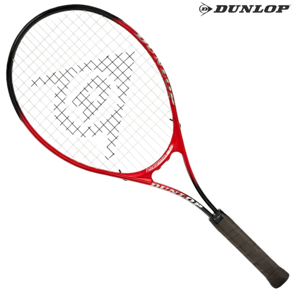 Dunlop Tennis Racket Nitro With 1/2 Cover : 10312851 : 25" : 9 - 12 years