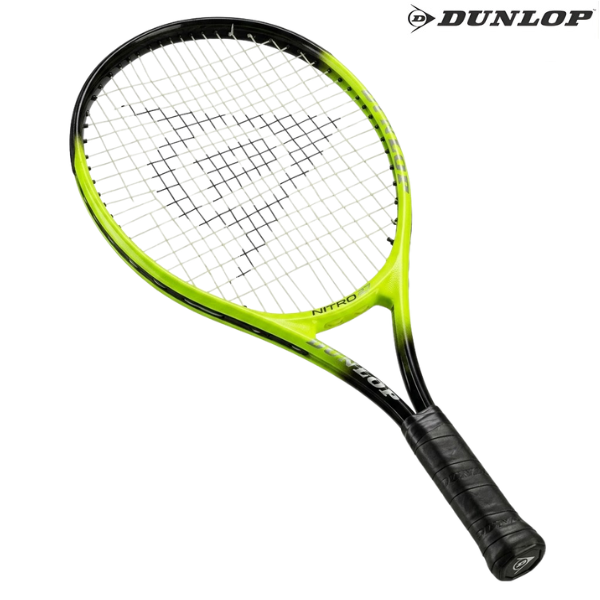 Dunlop Tennis Racket Nitro With Cover : 10312855 : 21'' : 5 - 6 years