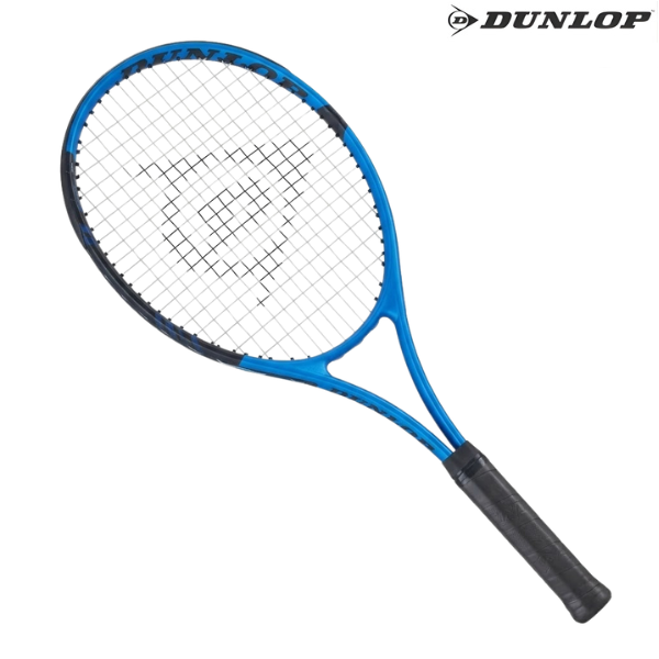 Dunlop Tennis Racket With 1/2 Cover : 10335966 : 25'' : 9 - 12 years