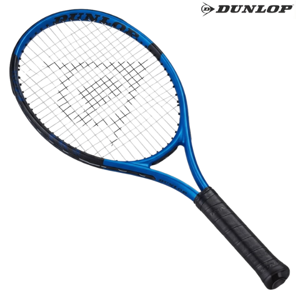 Dunlop Tennis Racket With Cover : 10335968 : 21'' : 5 - 6 years