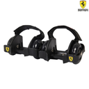 [16088] Ferrari Skate Wheels Flashing : FK36 (Black)