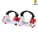[16089] Ferrari Skate Wheels Flashing : FK36 (White)