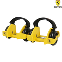 [16090] Ferrari Skate Wheels Flashing : FK36 (Yellow)