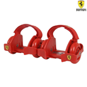 [16091] Ferrari Skate Wheels Flashing : FK36 (Red)