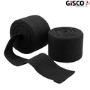 [15523] Gisco Hand Wraps Boxing 180" : 67124 (Black)