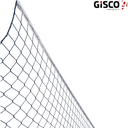 [16592] Gisco Volleyball Net Knotless With Wire : VN-510