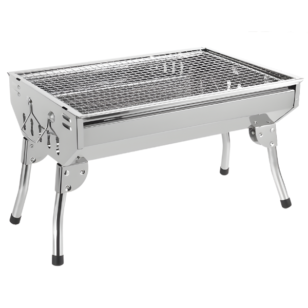 Grill Barbecue Combined Stainless Steel Portable : CA-10