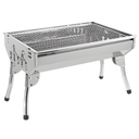 [15547] Grill Barbecue Combined Stainless Steel Portable : CA-10