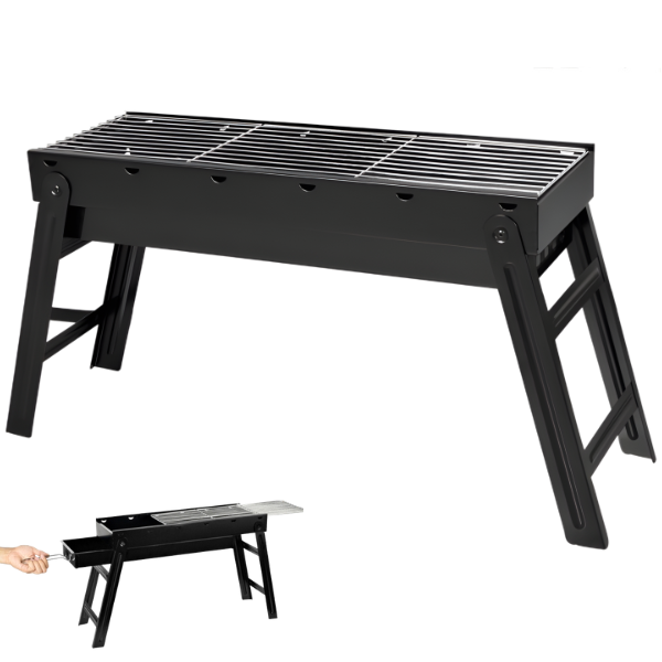 Grill Barbecue Long Skewer Portable : CA-15A