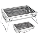 [15545] Grill Barbecue Stainless Steel Portable : CA-09B