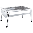 [15546] Grill Barbecue Stainless Steel Portable : CA-09C