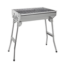 [15548] Grill Barbecue Stainless Steel Portable : CA-11