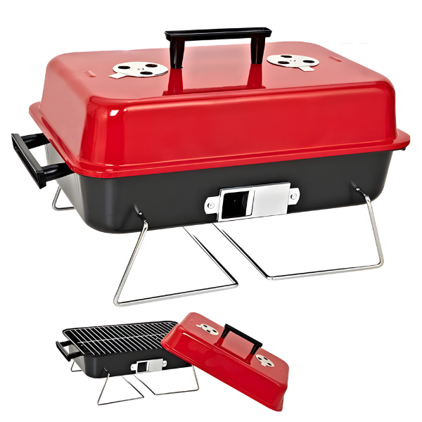 Grill Barbecue With A Cover Portable : CA-06