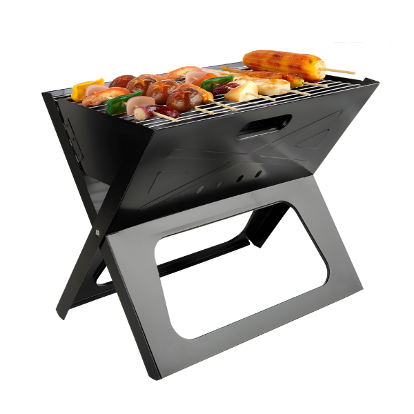 Grill Barbecue X-Type Foldable Portable : CA-19B