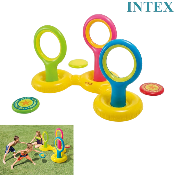 Intex Flying Disc Toss Game : 57510NP