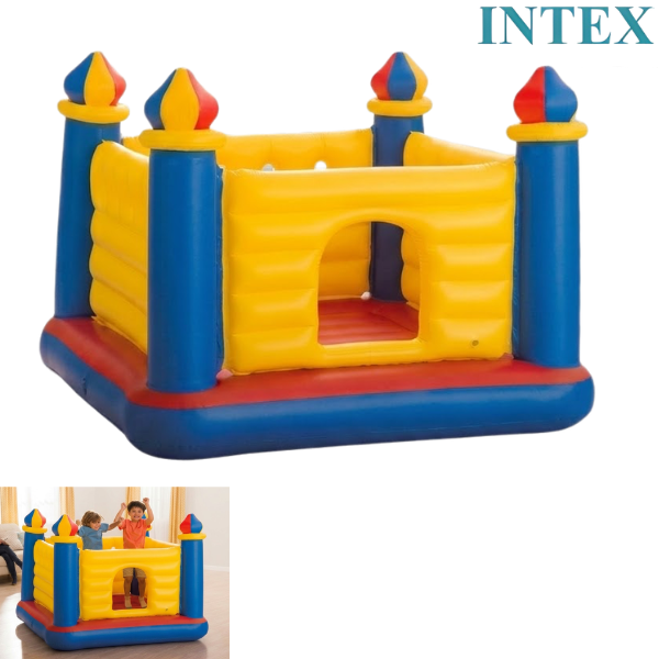 Intex Jump-O-Lene Castle Bouncer : 48259NP