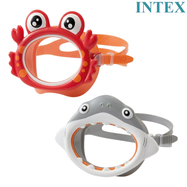Intex Junior Swim Goggles Masks Fun : 55915