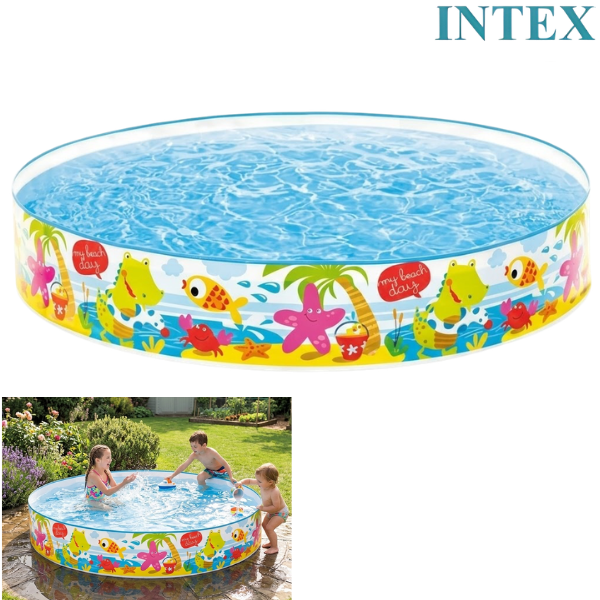 Intex Pool Beach Days Swim : 56451 : : 3 years+