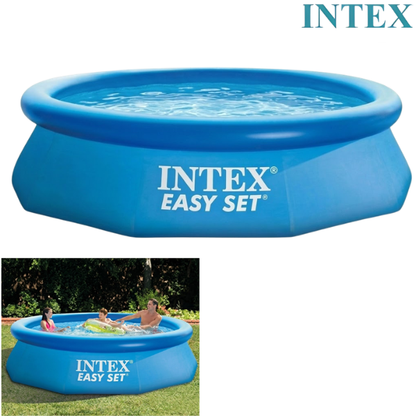 Intex Pool Easy Set : 10Ft X30" : 28122UK : : 6 years +