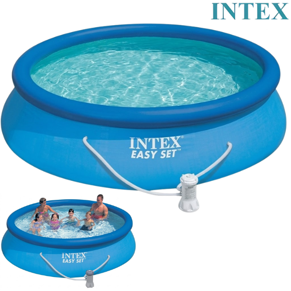 Intex Pool Easy Set :12Ft X 33" : 28142UK : 6 years +