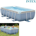 [16172] Intex Pool With Prism Frame Rectangular Set : 3M X 1.75M X 0.8M : 26784UK : 6years +