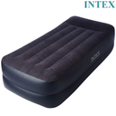 [15531] Intex Twin Pillow Rest Raised Airbed With Fiber-Tech Bip : 64122UK