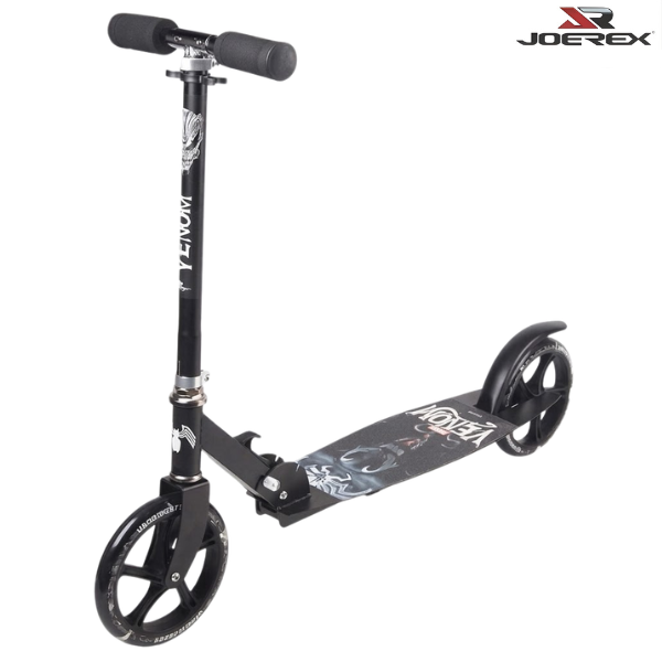 Joerex Scooter 2 Wheels Marvel Venom Series : VCD21206-VE2