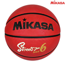 [15464] Mikasa Basketball Street Jam : BB534C-RRRK (#6)