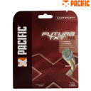 [16070] Pacific Tennis Futura Txt String : 1.33mm : 2175 (White)