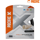[16074] Pacific Tennis Poly Force Series 18 String : 1.20mm : 2070.00 (Black)