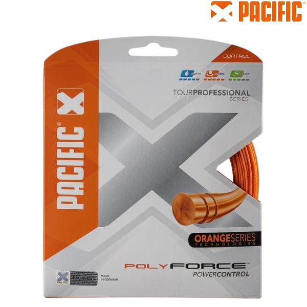 Pacific Tennis Poly Force Series 18 String : 1.20mm : 2070.00