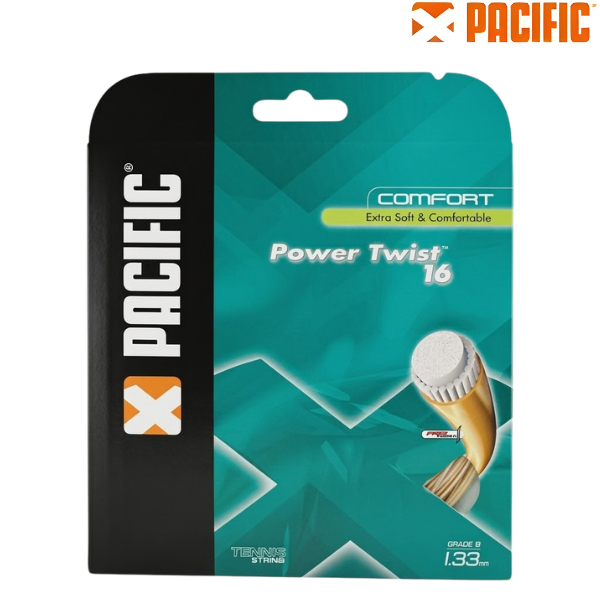 Pacific Tennis Power Twist String: 1.33mm : 2145