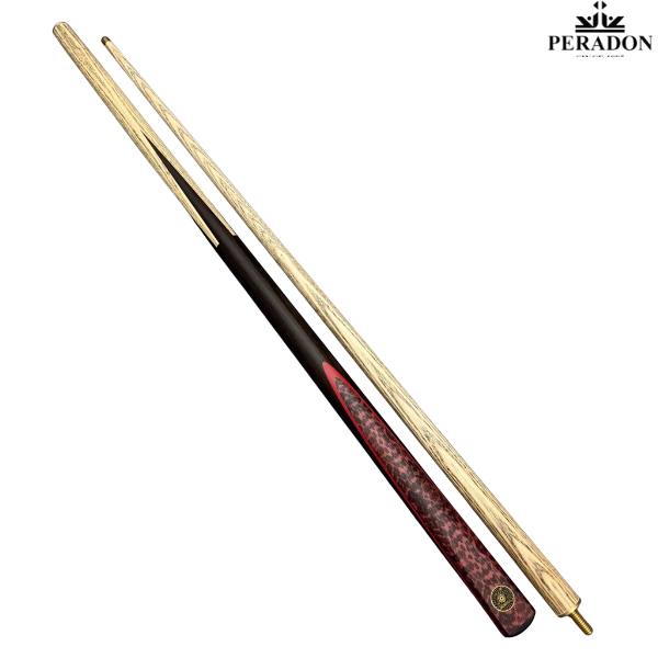 Peradon Pool Cue Stick Cannon Ruby : S0237 : 2Pc
