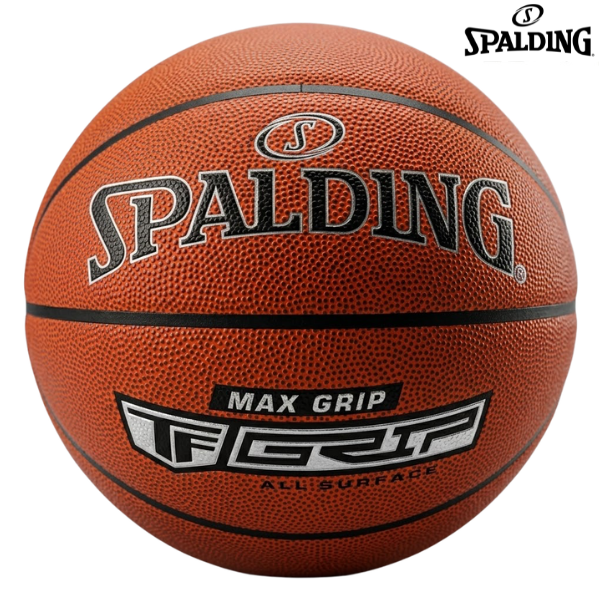 Spalding Basketball Max Grip Comp : 76873Z : #7