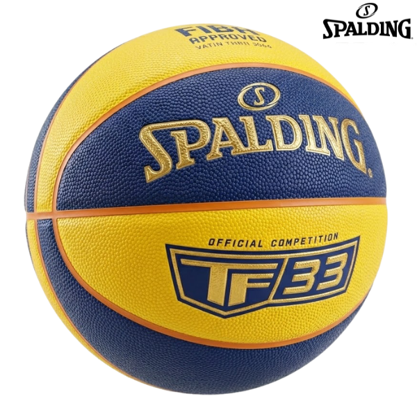 Spalding Basketball TF-33 Gold : 76-862Z : #6