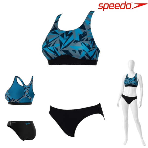Speedo Costume Hyperboom 2Pc : 8-00305106879