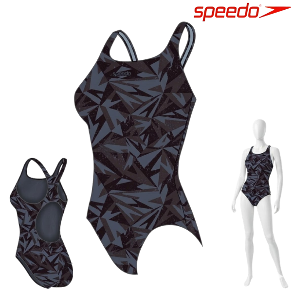 Speedo Costume Hyperboom Allover Medalist : 8-12199G718