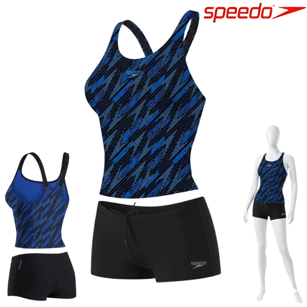 Speedo Costume Hyperboom Tankini 2Pc : 8-00304716764
