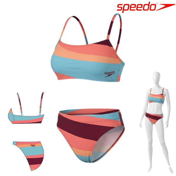 Speedo Costume Thinstrap 2Pc : 8-00308314497