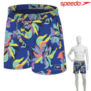 [16380] Speedo Water Shorts Digital Printed Leisure 14" : 8-00330916450 (Medium)