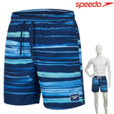 [16383] Speedo Water Shorts Digital Printed Leisure 14" : 8-00330916454 (Large)