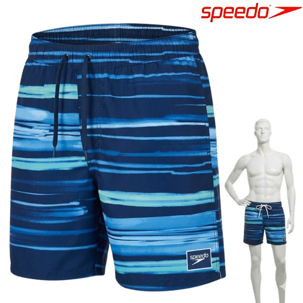 Speedo Water Shorts Digital Printed Leisure 14" : 8-00330916454