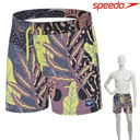 [16393] Speedo Water Shorts Digital Printed Leisure 14" : 8-00330916456 (XLarge)
