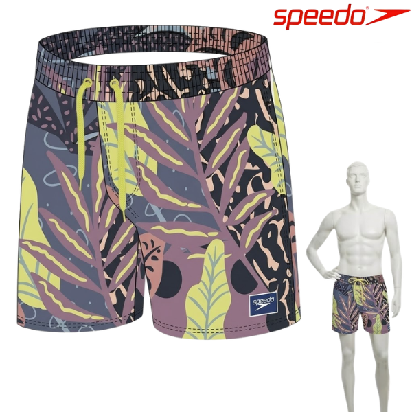Speedo Water Shorts Digital Printed Leisure 14" : 8-00330916456