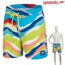 [16396] Speedo Water Shorts Digital Printed Leisure 14" : 8-00330916458 (Medium)