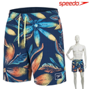 [16414] Speedo Water Shorts Digital Printed Leisure 16" : 8-00334816463 (Medium)