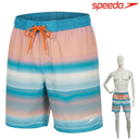 [16370] Speedo Water Shorts Placement Leisure 16" : 8-00319416451 (Large)