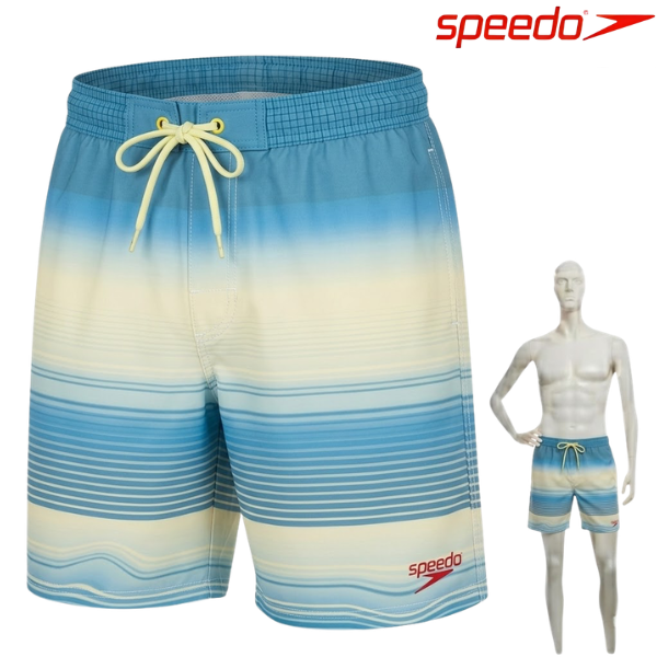 Speedo Water Shorts Placement Leisure 16" : 8-00319416452