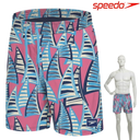 [16435] Speedo Water Shorts Printed Leisure 16" : 8-1283716453 (Medium)