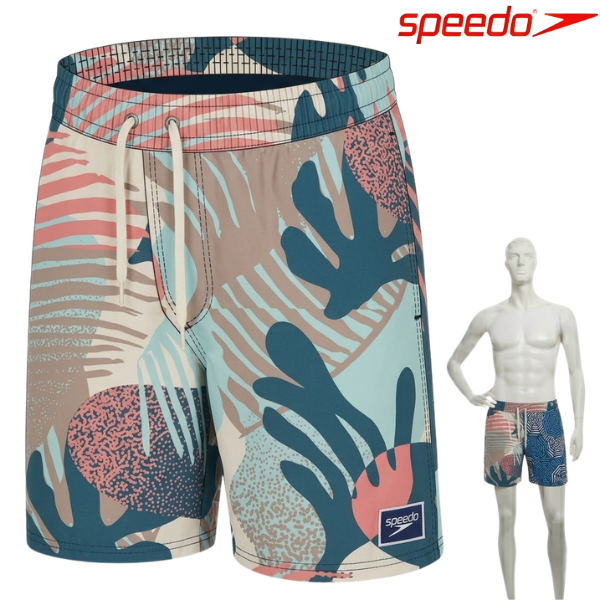 Speedo Water Shorts Printed Leisure 16" : 8-1283716459